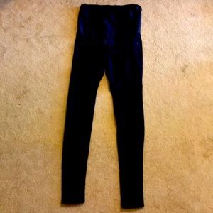 Maternity jeans (very stretchy, comfortable, thin material)